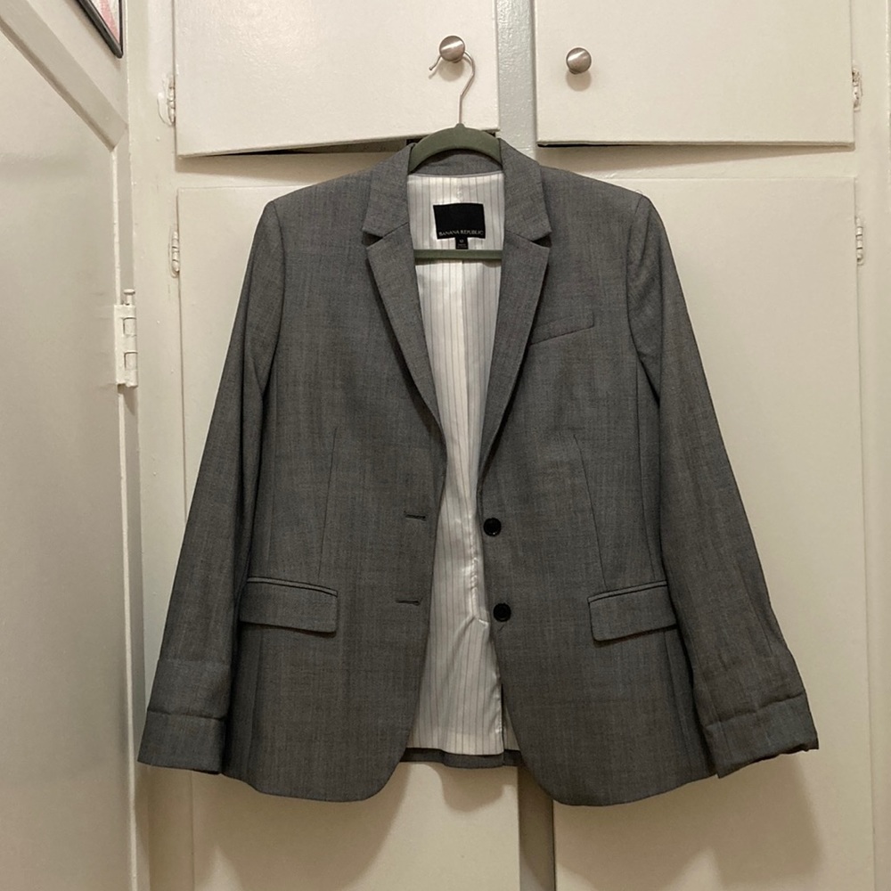Banana Republic Wool Blazer